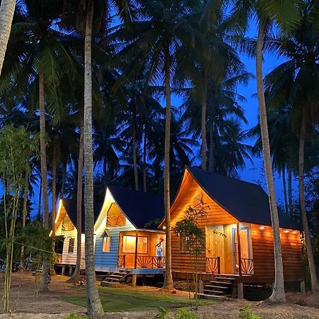 Ben Tre Bungalow - Homestay Lang Be المظهر الخارجي الصورة