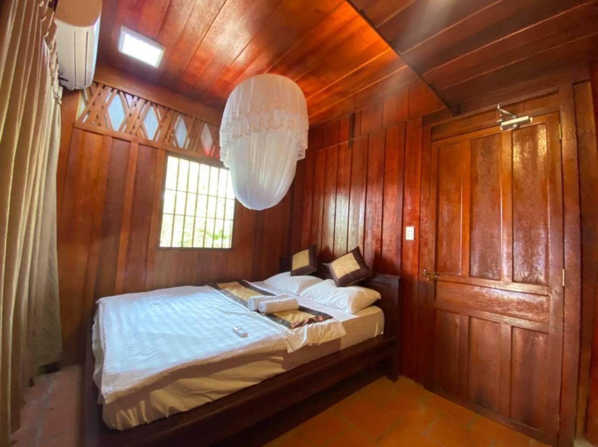 Ben Tre Bungalow - Homestay Lang Be المظهر الخارجي الصورة