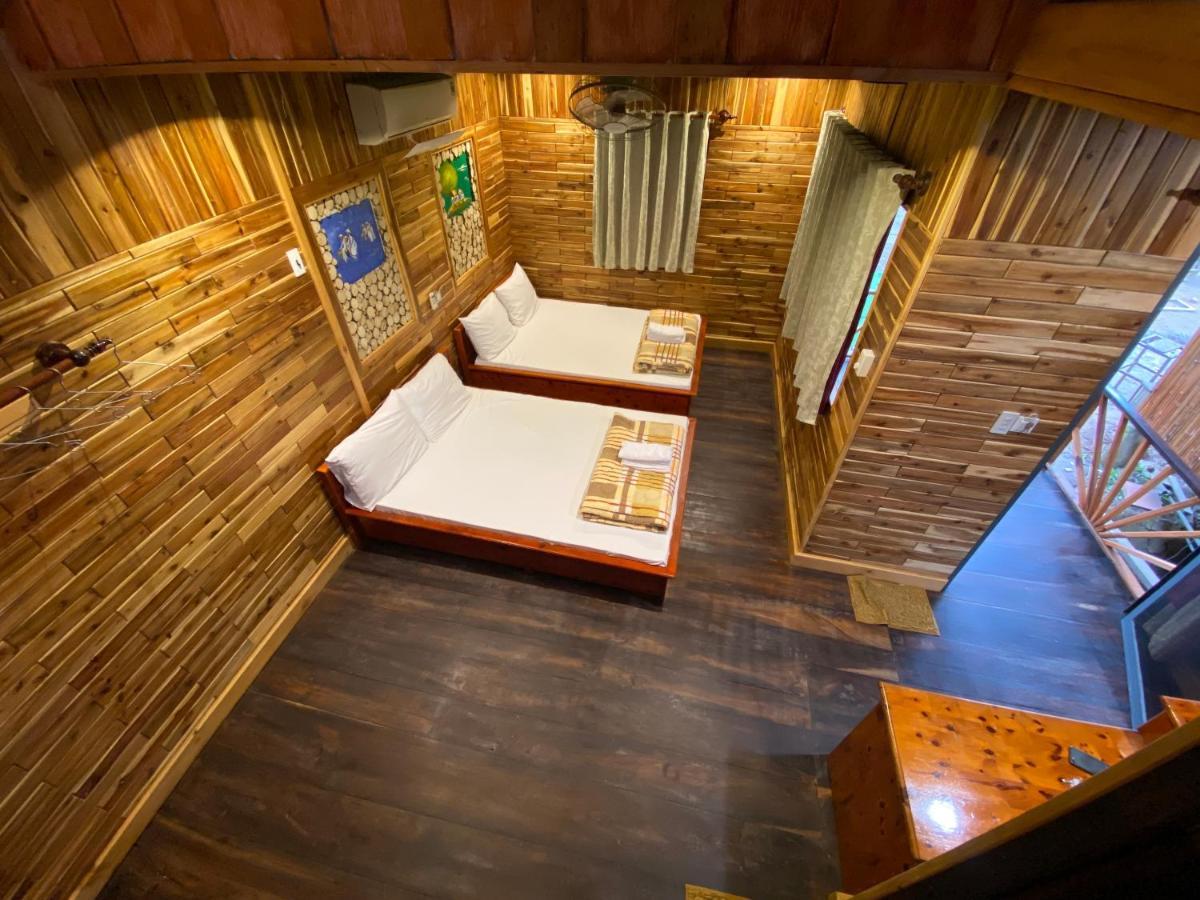 Ben Tre Bungalow - Homestay Lang Be المظهر الخارجي الصورة