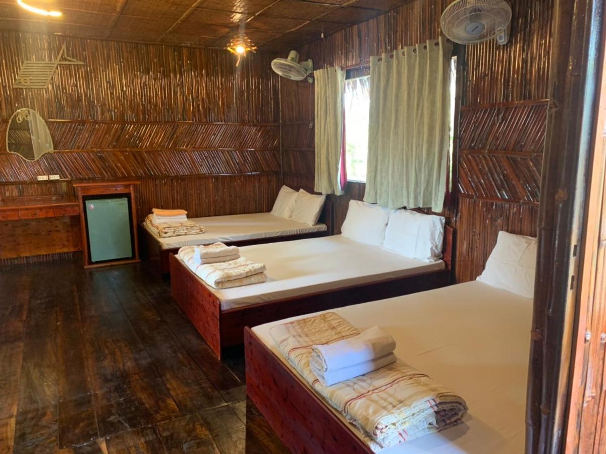 Ben Tre Bungalow - Homestay Lang Be المظهر الخارجي الصورة