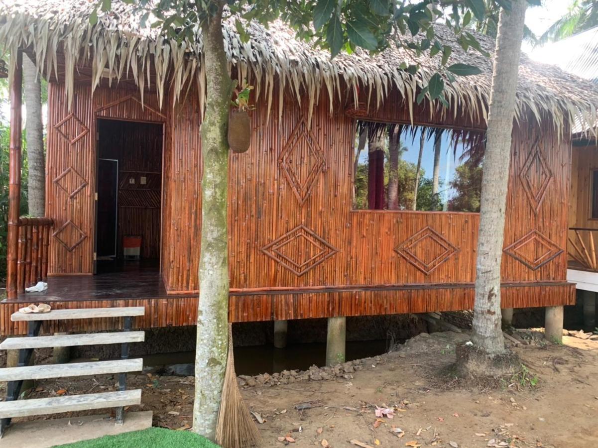 Ben Tre Bungalow - Homestay Lang Be المظهر الخارجي الصورة