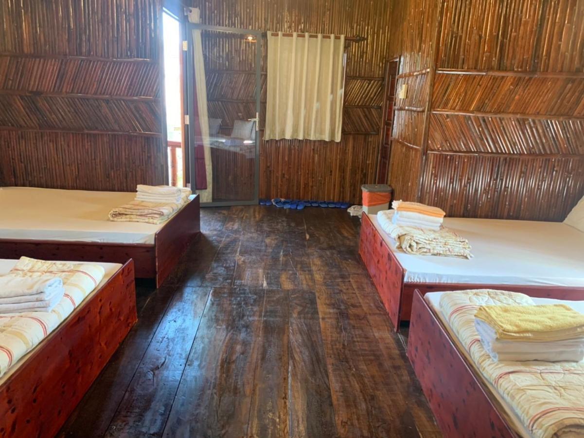 Ben Tre Bungalow - Homestay Lang Be المظهر الخارجي الصورة