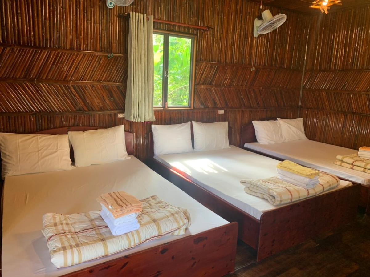 Ben Tre Bungalow - Homestay Lang Be المظهر الخارجي الصورة