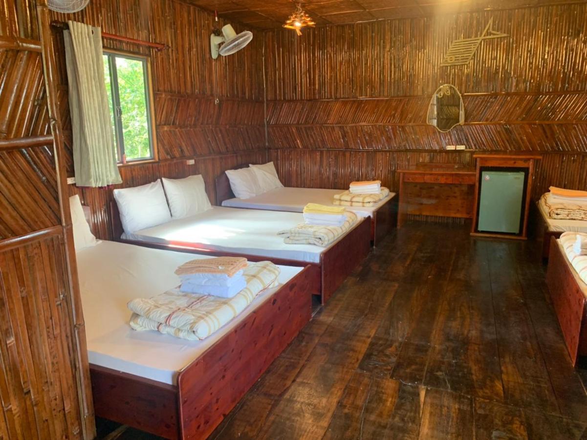 Ben Tre Bungalow - Homestay Lang Be المظهر الخارجي الصورة