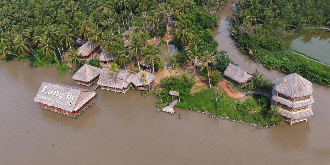 Ben Tre Bungalow - Homestay Lang Be المظهر الخارجي الصورة