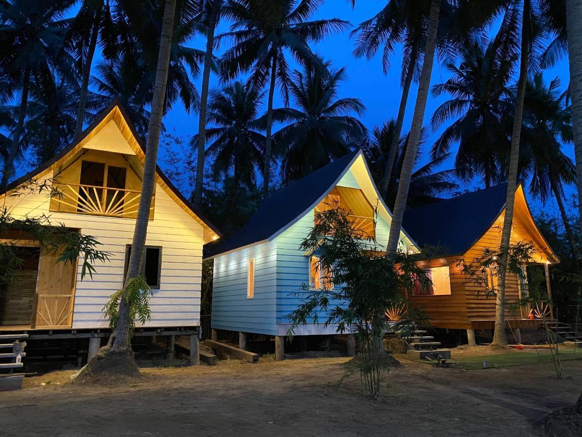Ben Tre Bungalow - Homestay Lang Be المظهر الخارجي الصورة