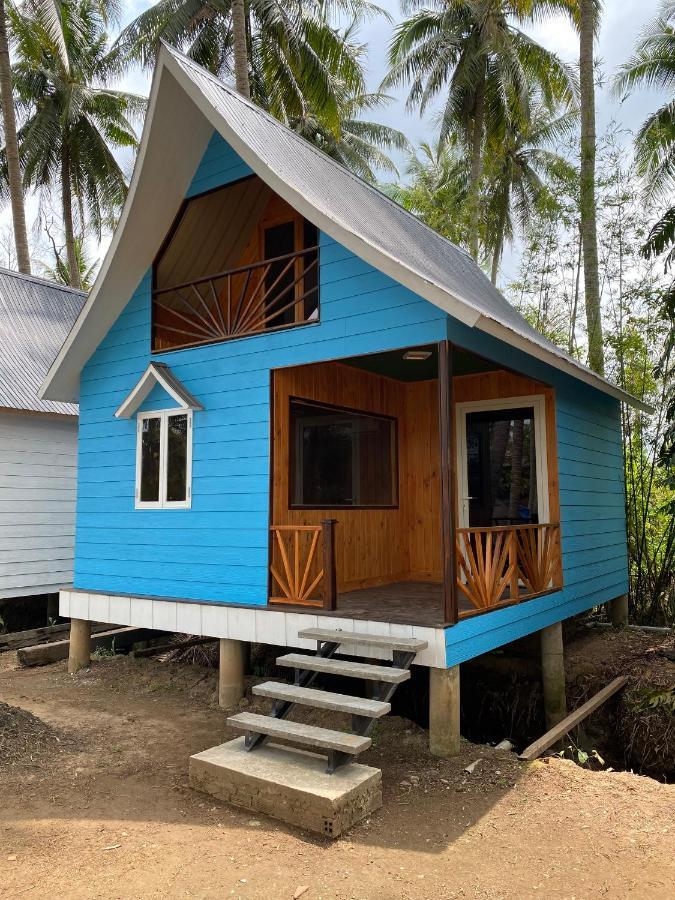 Ben Tre Bungalow - Homestay Lang Be المظهر الخارجي الصورة