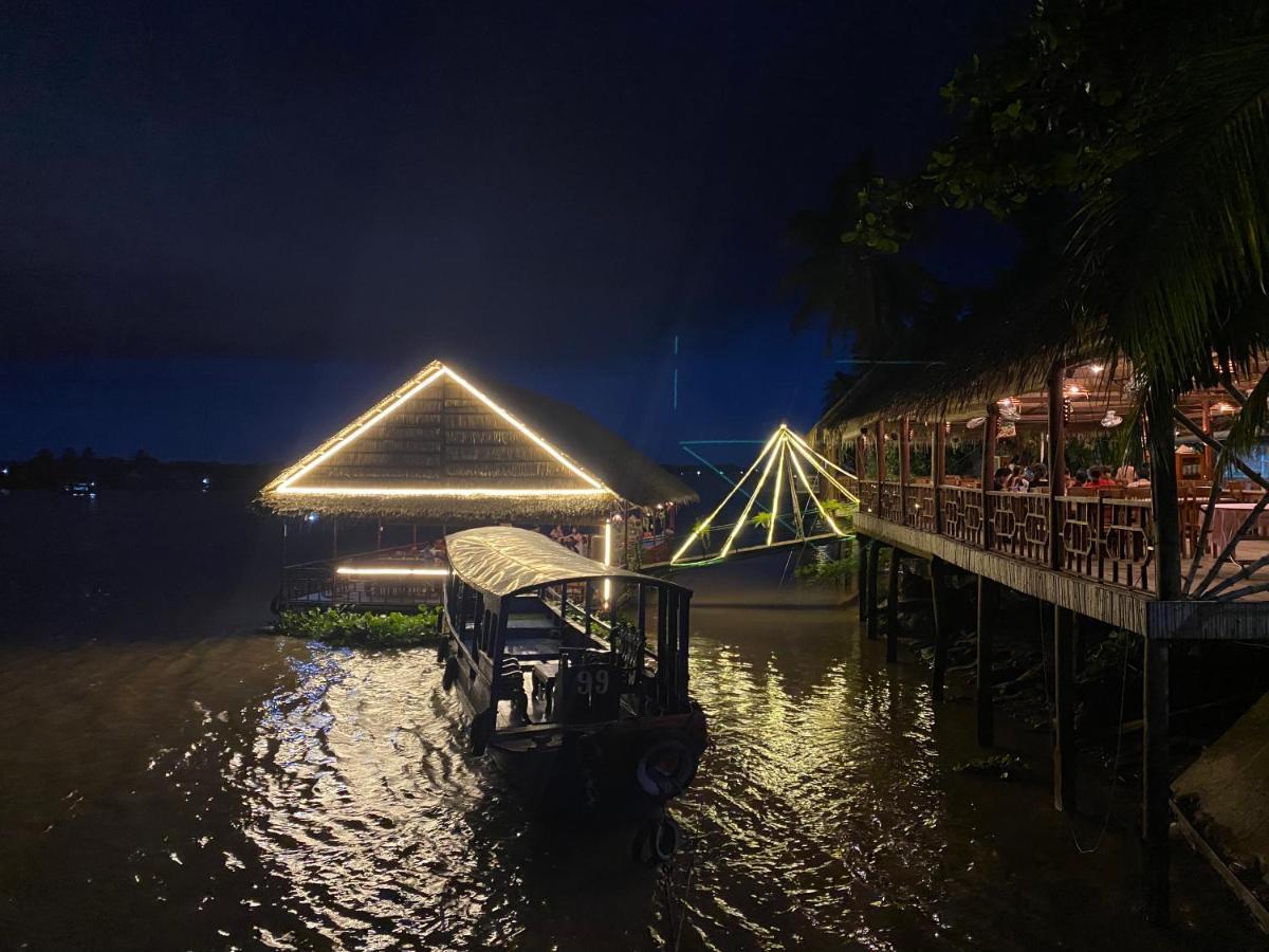 Ben Tre Bungalow - Homestay Lang Be المظهر الخارجي الصورة