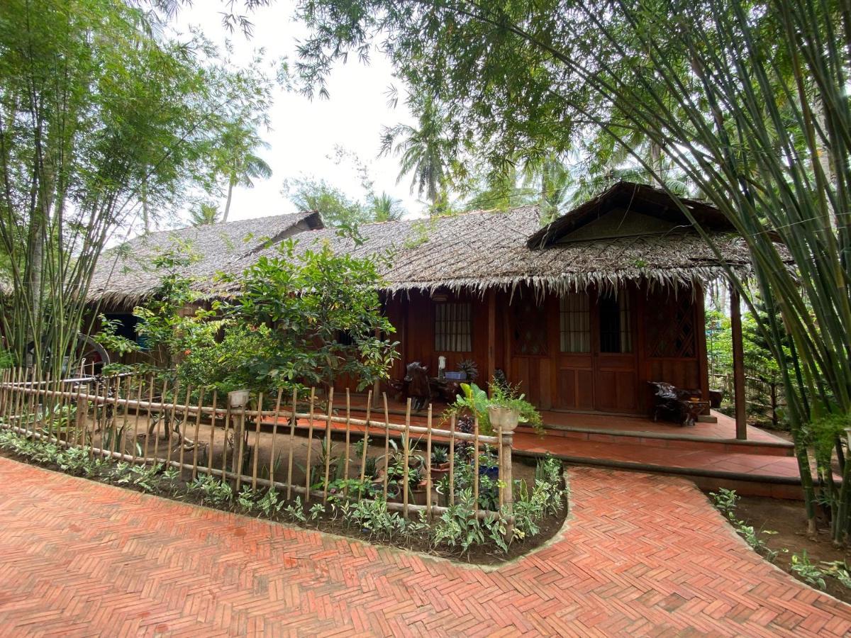 Ben Tre Bungalow - Homestay Lang Be المظهر الخارجي الصورة
