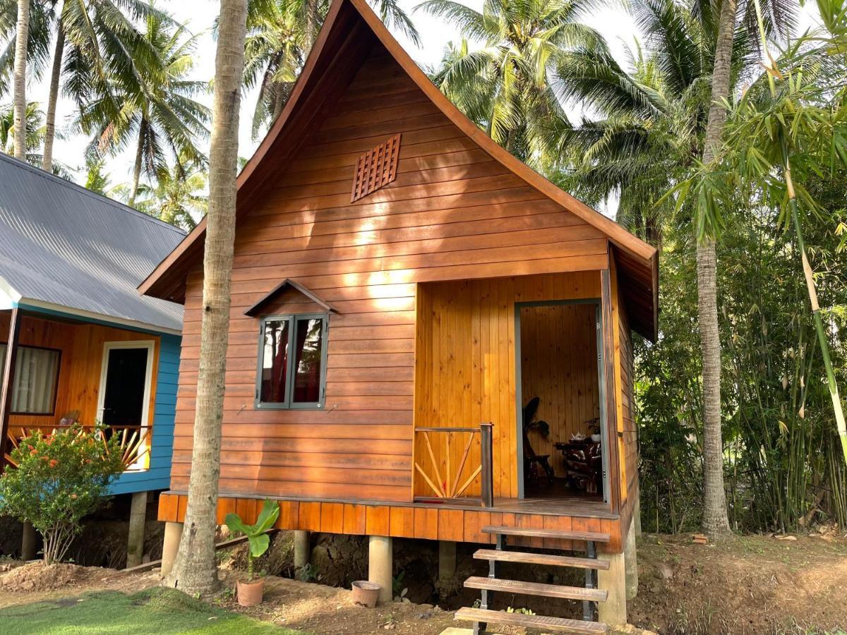 Ben Tre Bungalow - Homestay Lang Be المظهر الخارجي الصورة