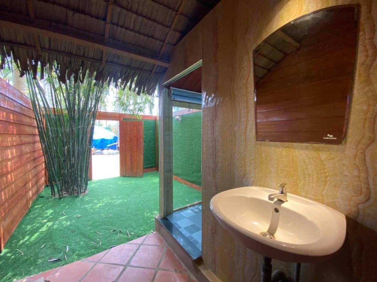 Ben Tre Bungalow - Homestay Lang Be المظهر الخارجي الصورة