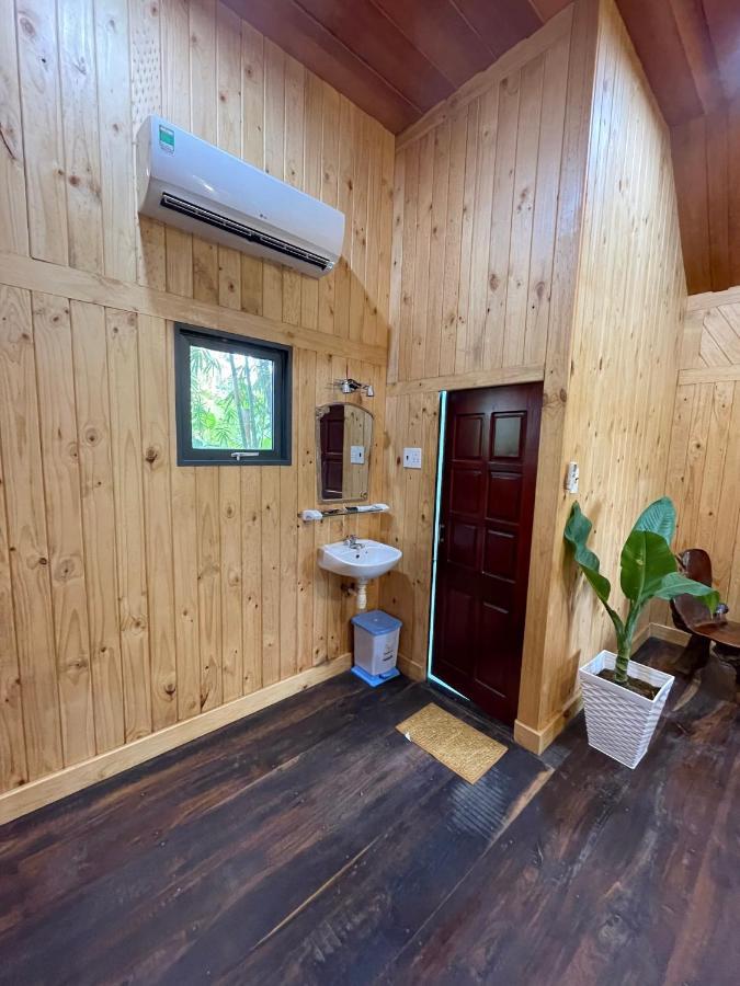Ben Tre Bungalow - Homestay Lang Be المظهر الخارجي الصورة