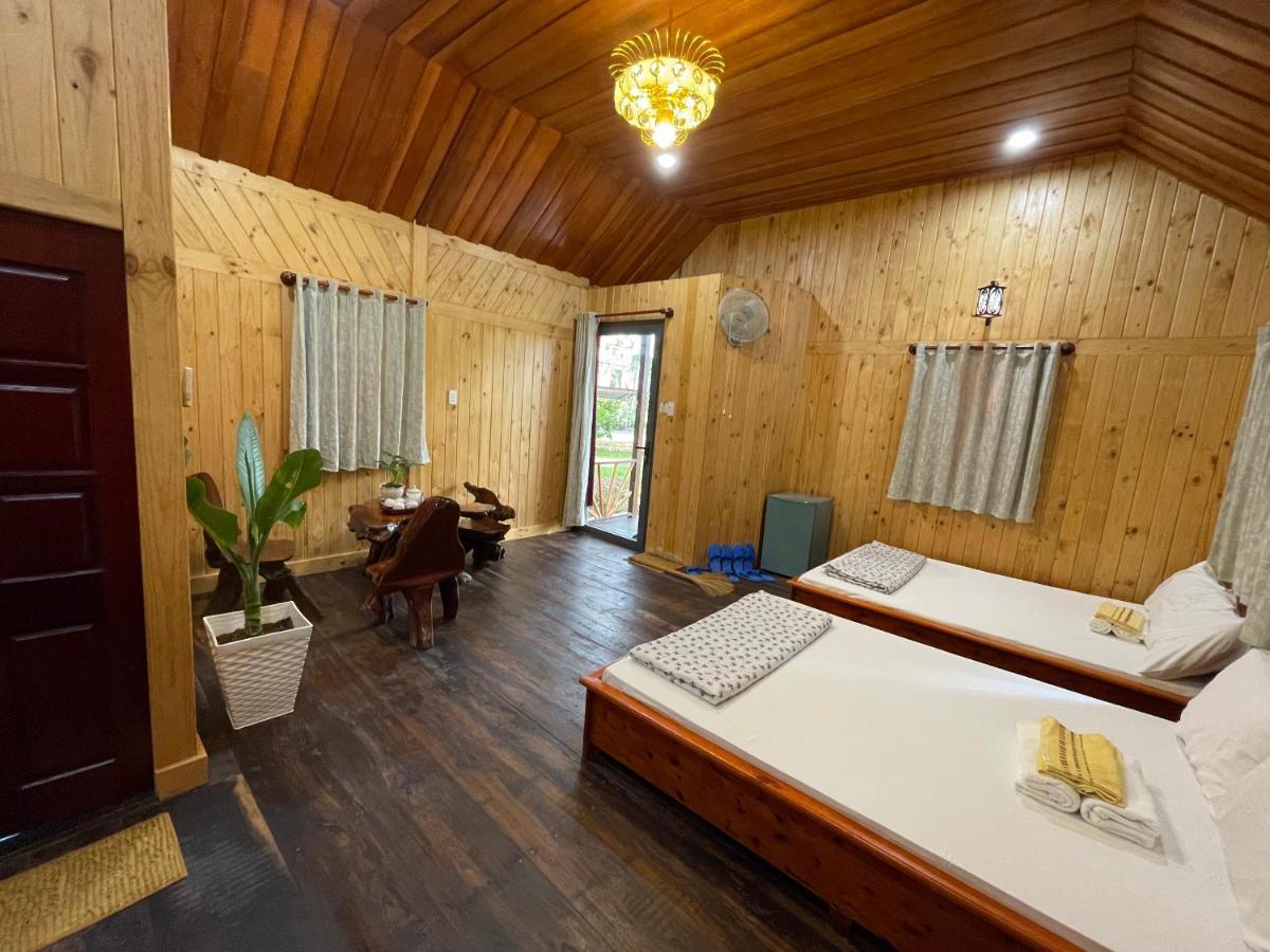 Ben Tre Bungalow - Homestay Lang Be المظهر الخارجي الصورة