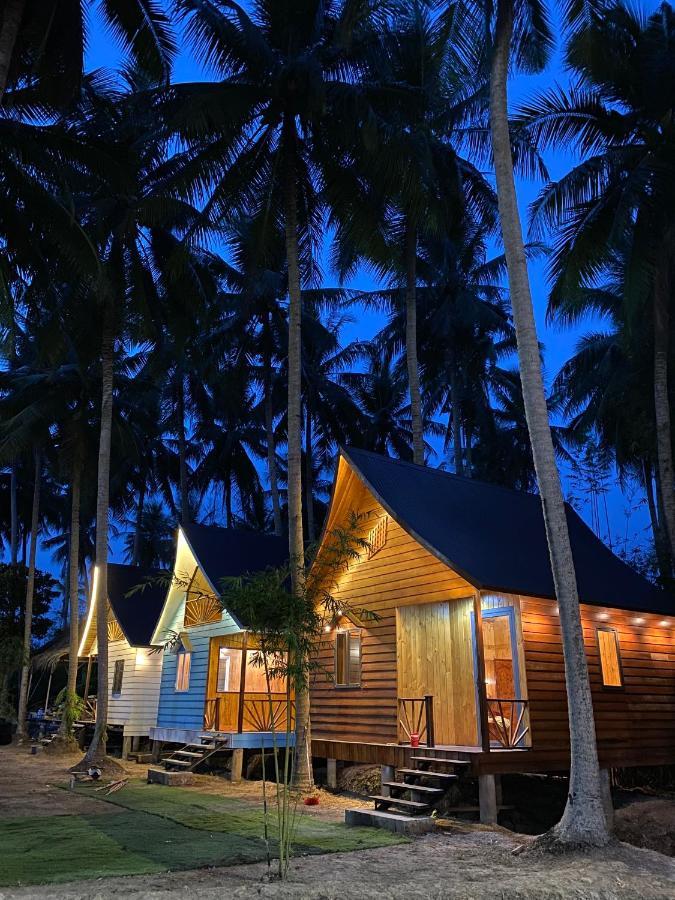 Ben Tre Bungalow - Homestay Lang Be المظهر الخارجي الصورة