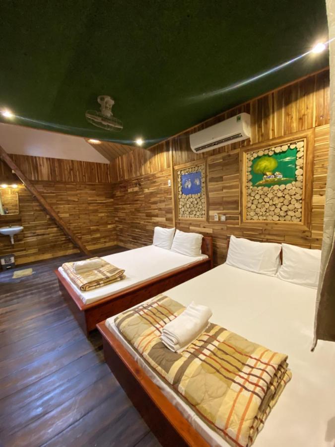 Ben Tre Bungalow - Homestay Lang Be المظهر الخارجي الصورة