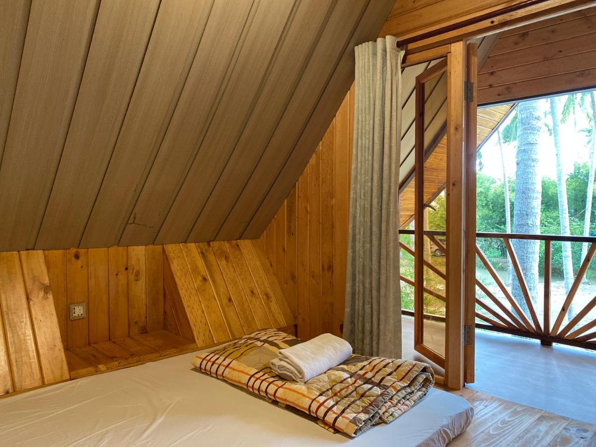 Ben Tre Bungalow - Homestay Lang Be المظهر الخارجي الصورة