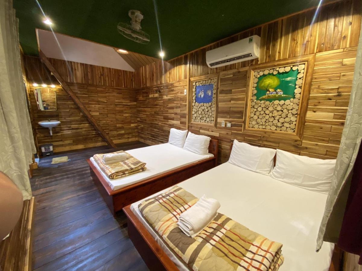 Ben Tre Bungalow - Homestay Lang Be المظهر الخارجي الصورة